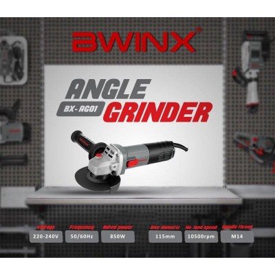 BWINX - BX-AG01 – MEULEUSE D'ANGLE 115 MM