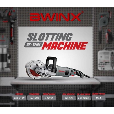 BWINX - BX-SM01 – RAINUREUSE ELECTRIQUE