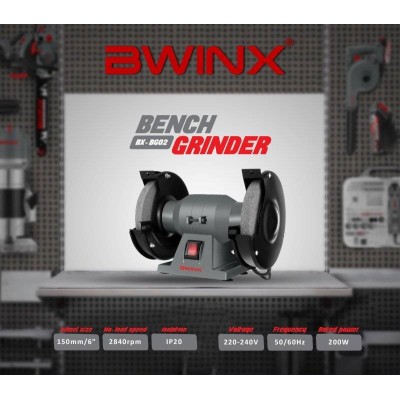 BWINX - BX-BG02 – TOURET A MEULER 150 MM - 6"