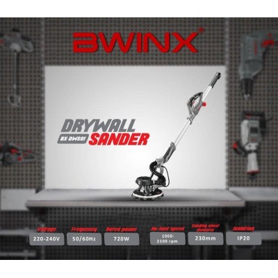 BWINX - BX-DWS01 – PONCEUSE POUR CLOISONS SÈCHES