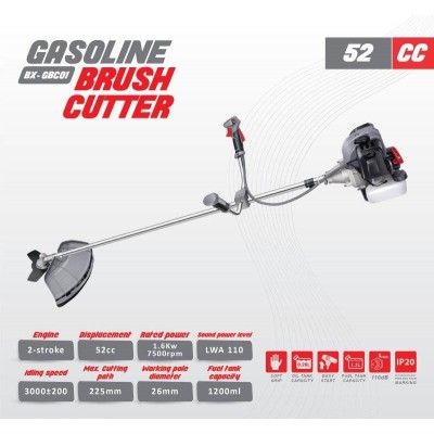 BWINX - BX-GBC01 - DÉBROUSSAILLEUSE À ESSENCE 2HP