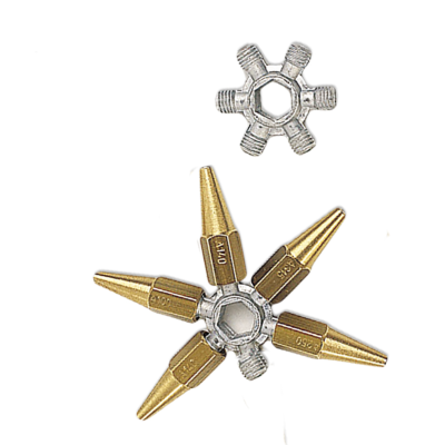 ETOILE - BEC SOUDEUR POUR CHALUMEAU - 5 BUSES