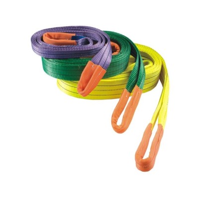 ELINGUE DE LEVAGE PLATE À 2 BOUCLES