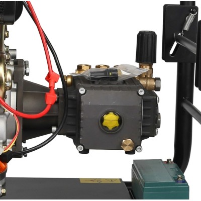 POMPE A HAUTE PRESSION DIESEL 178FE - SUR ROUE  - 2465 PSI/170 BAR