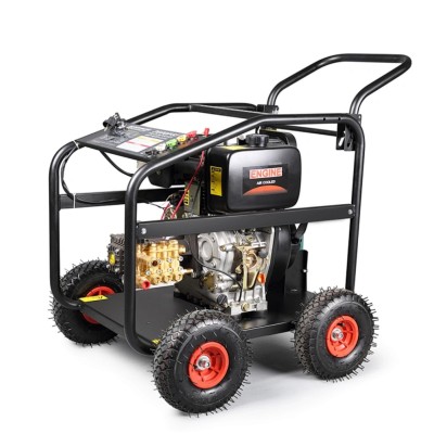 POMPE A HAUTE PRESSION DIESEL 186F - SUR ROUE - 3625 PSI/250 BAR