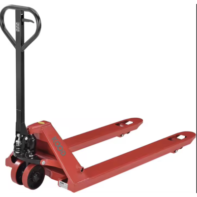 TRANSPALETTE MANUEL - ROUES POLYURÉTHANE - CHARGE MAX 5000 KG - 680 MM X 1250 MM