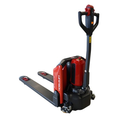 TRANSPALETTE ELECTRIQUE -  ROUES POLYURÉTHANE - CHARGE MAX 2000 KG - 550 MM X 1250 MM