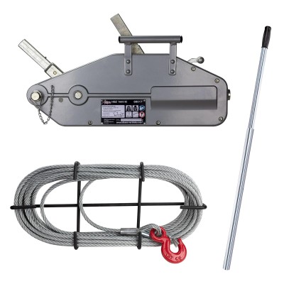 TIRE FORT MANUEL - 20 MÈTRES DE CABLE