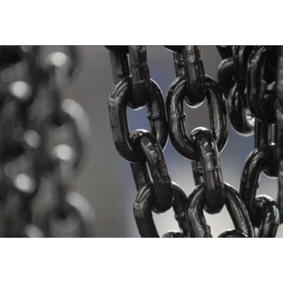 CHAINE DE LEVAGE HAUTE RESISTANCE NOIR - HR USA GRADE 80