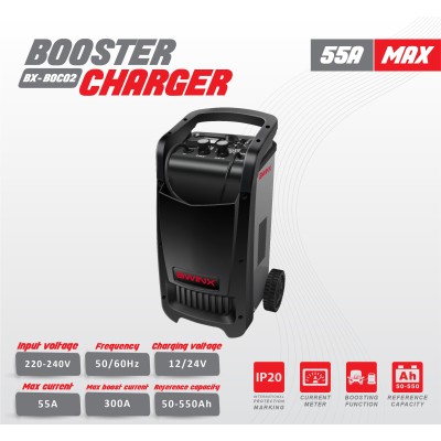 BWINX - BX-BOC02 - CHARGEUR DEMARREUR 55A - 300A
