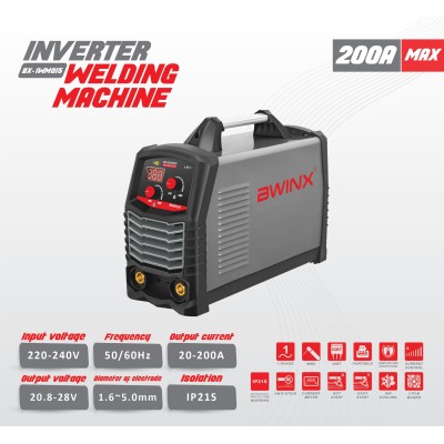 BWINX - BX-IWM015 - POSTE SOUDURE MMA 500 - 200A - 3 CARTES