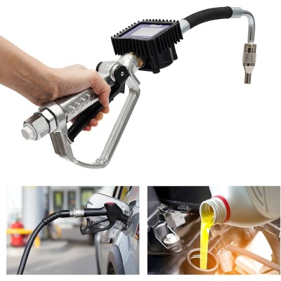 PISTOLET GICLEUR DE CARBURANT DIGITAL POUR HUILE MOTEUR ET LUBRIFIANT