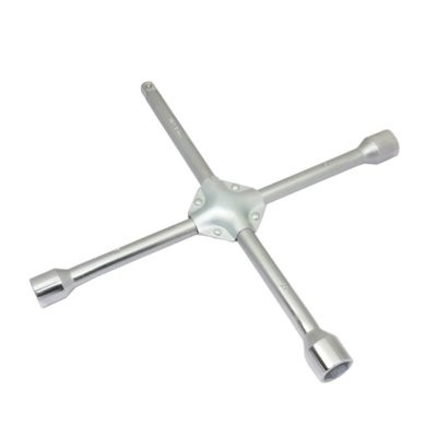 CLE EN CROIX (17mm X 19mm  X 21mm  X 1/2 ) A DOUILLE