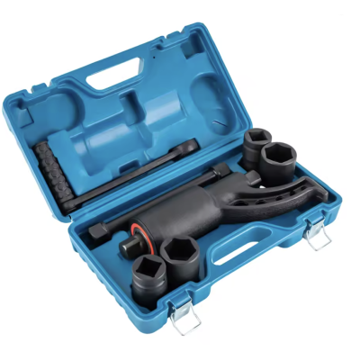 CLE DE ROUE CAMION A CREMAILLERE A/DOUILLE 38X41X32X33