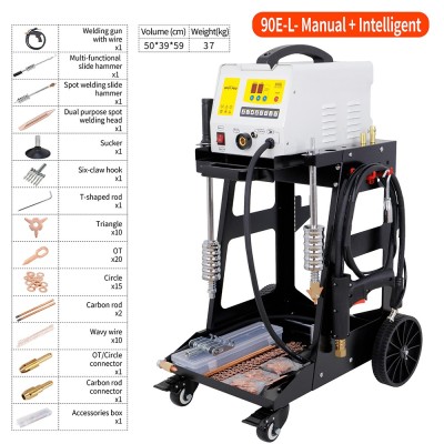 MACHINE DE DÉBOSSELAGE DE CARROSSERIE DE VOITURE - TIRE BOSSE ACIER