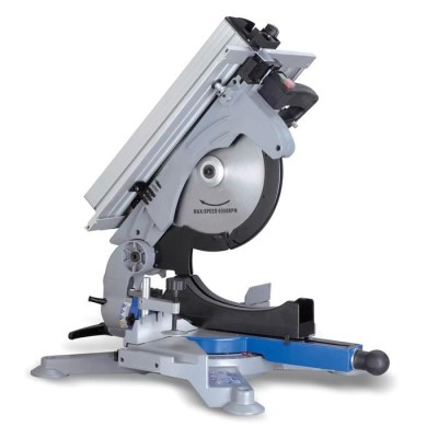 TRONCONNEUSE ALUMINIUM ET BOIS 305 MM A TABLETTE  - MOTEUR INDUCTION OU CHARBON  -