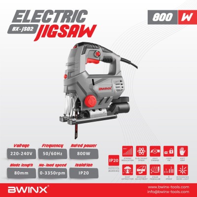 SCIE SAUTEUSE ÉLECTRIQUE 80 MM - 800 W - BWINX