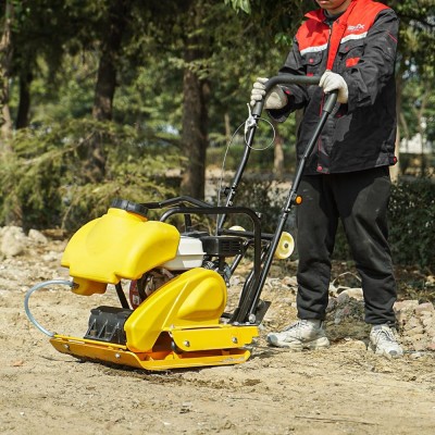 COMPACTEUR PLATE ESSENCE C90 NOIR 5,5 HP