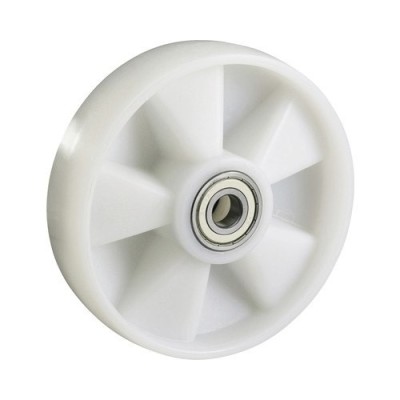 ROUE POUR TRANSPALETTE POLYAMIDE NYLON 180 MM X 50 MM