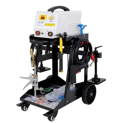 MACHINE DE DÉBOSSELAGE ALUMINIUM POUR CARROSSERIE DE VOITURE - TIRE BOSSE ALUMINIUM