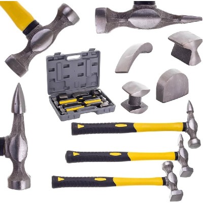 KIT OUTILS DE DÉBOSSELAGE DE CARROSSIER – TAS 9 PCS