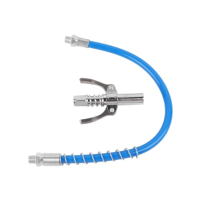 COUPLEUR POUR PISTOLET A GRAISSE AVEC 30CM DE TUYAU FLEXIBLE