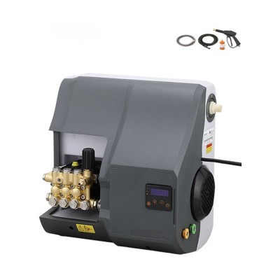 POMPE A HAUTE PRESSION 4 HP AVEC SUPPORT MURAL - 220 VOLT - 15L/MIN - MARQUE :  DEXTAIR