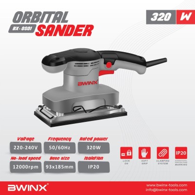 PONCEUSE VIBRANTE 93X185 MM - 320 W