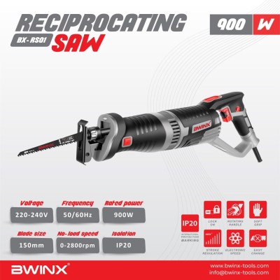 SCIE ELECTRIQUE ALTERNATIVE - 150 MM - 900 W