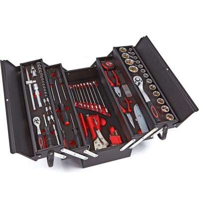 CAISSE A OUTILS 86 PCS - CHROME VANADIUM
