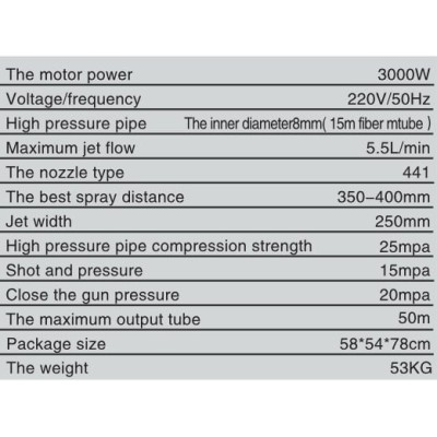 PULVERISATEUR DE PEINTURE ULTRAMAX SANS AIR ELECTRIQUE 3000 W - AIRLESS