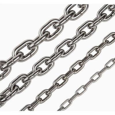 CHAINE EN ACIER GALVANISE