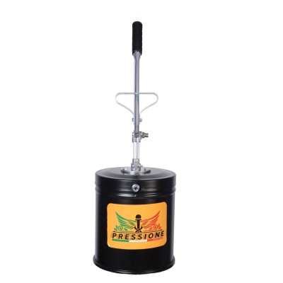 POMPE A GRAISSE 8 KG - BLACK PRESSIONE